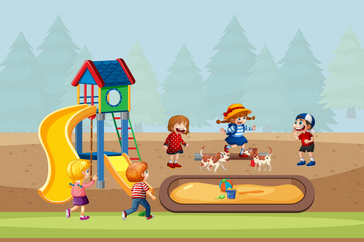 A Preschool that creates a fun-loving environment Preschool that creates a fun-loving environment