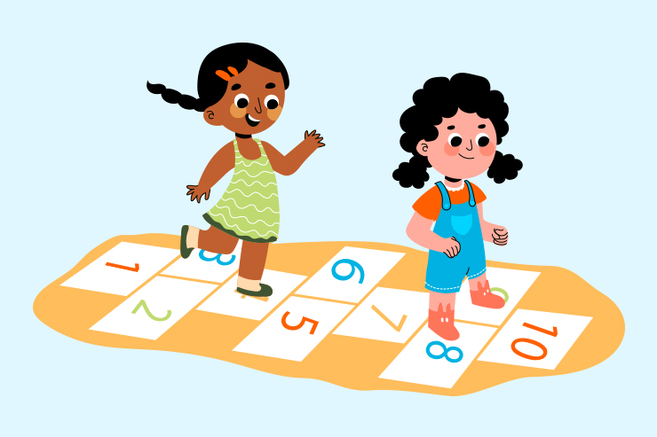 Play and learn Play and learn- summer educational activities for preschoolers.