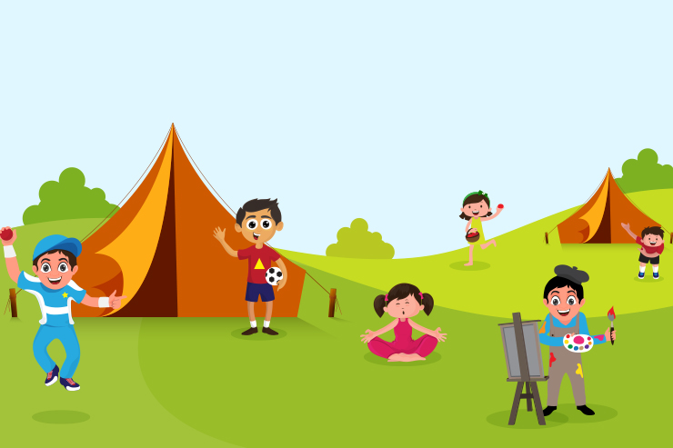 Summer camp Summer camp