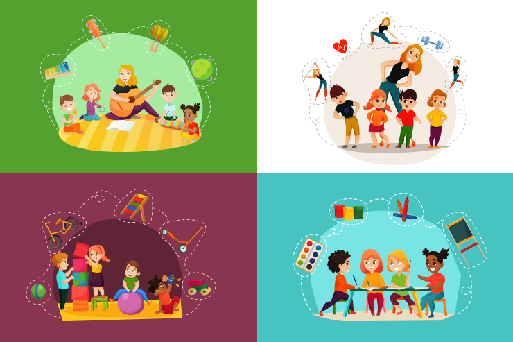 Toys and playtime for preschoolers