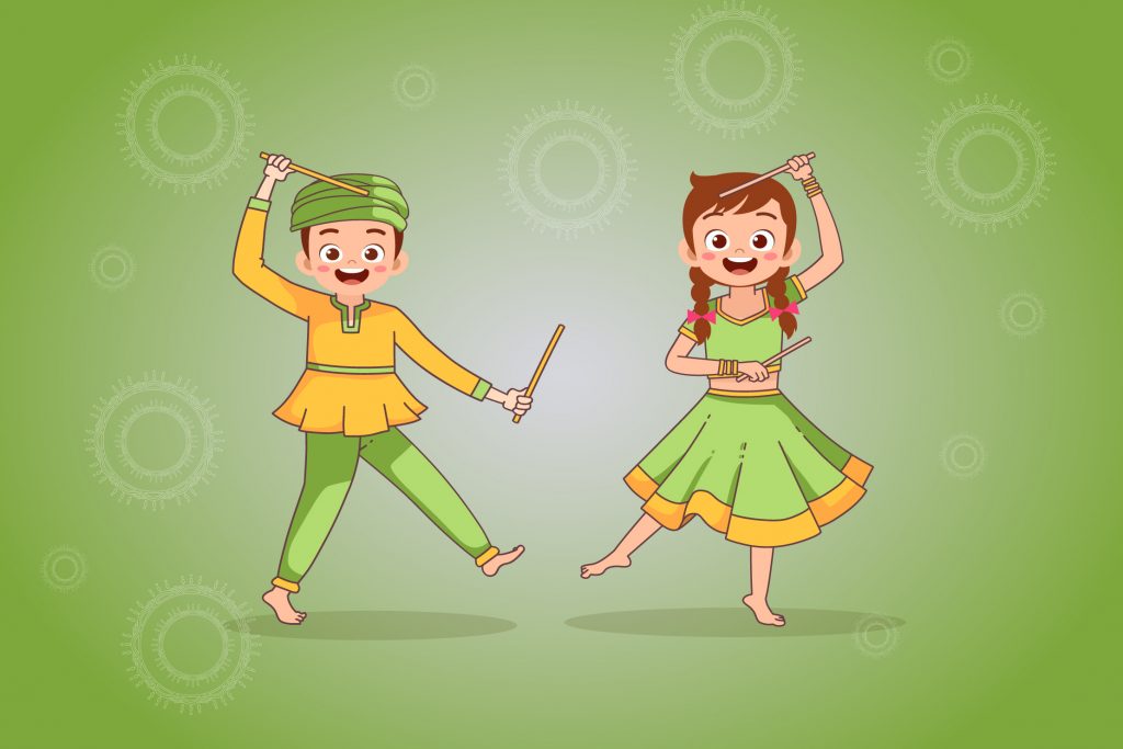 Preschool Navratri celebration ideas