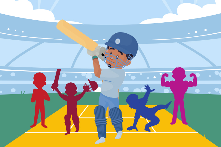 5 Abilities That Develop through Cricket Abilities That Develop through Cricket