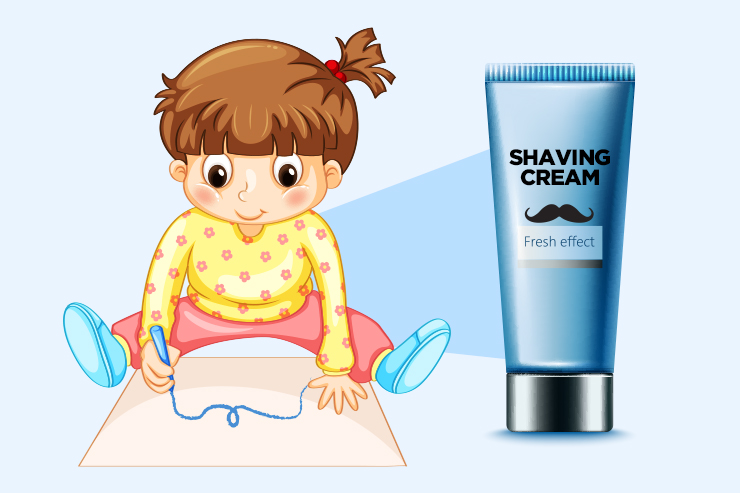 Shaving cream Shaving cream