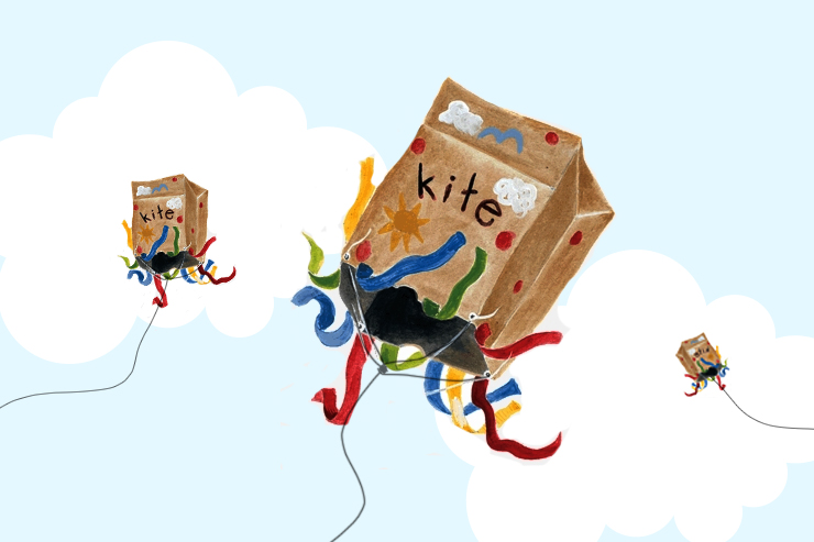 Kites- Common Paper Bag Activities