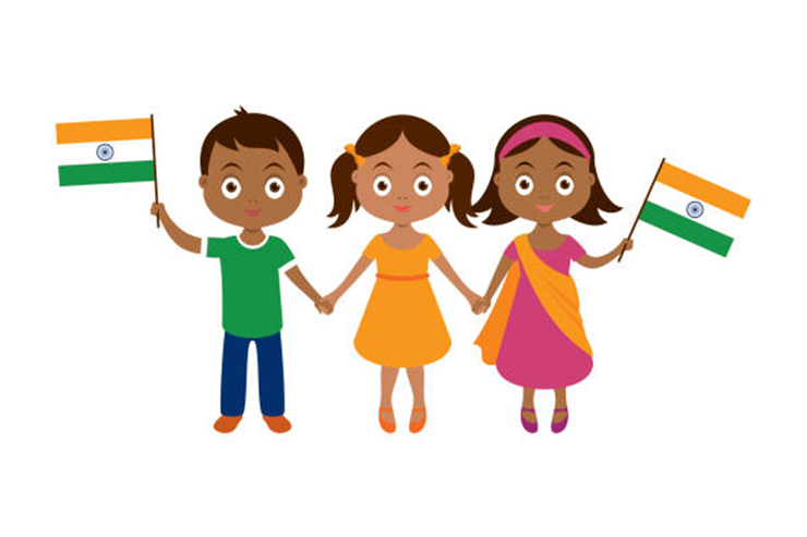 patriotic activities like hoisting the flag during